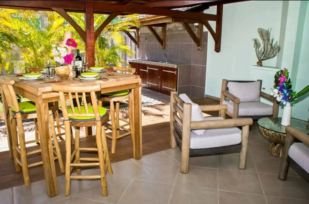 Ti-Pomme Cannelle – Terrasse 2